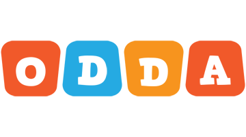 Odda comics logo