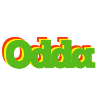 Odda crocodile logo