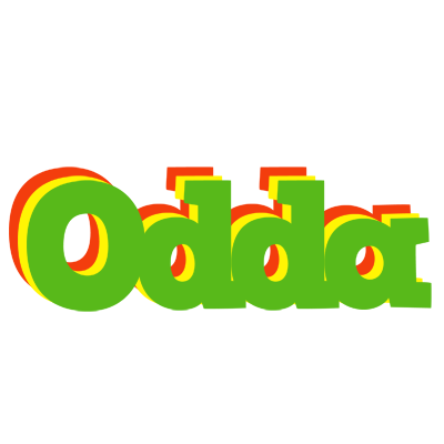 Odda crocodile logo