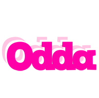 Odda dancing logo