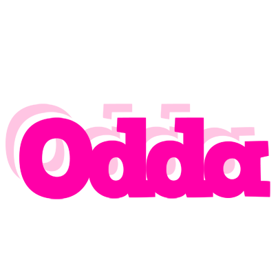 Odda dancing logo