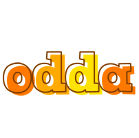 Odda desert logo