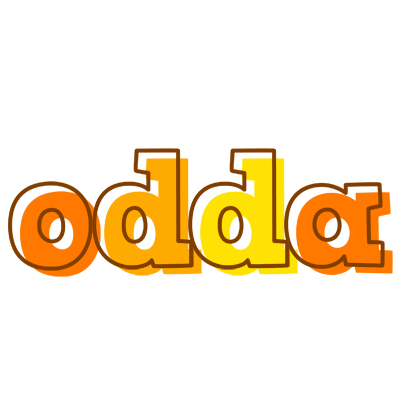 Odda desert logo