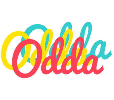 Odda disco logo