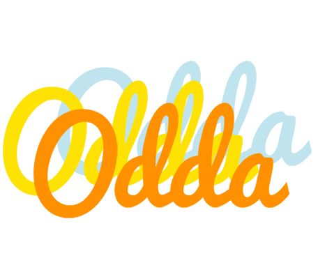 Odda energy logo