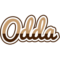 Odda exclusive logo