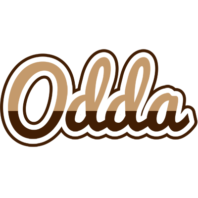 Odda exclusive logo