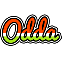 Odda exotic logo