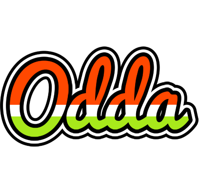 Odda exotic logo
