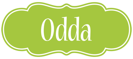 Odda family logo