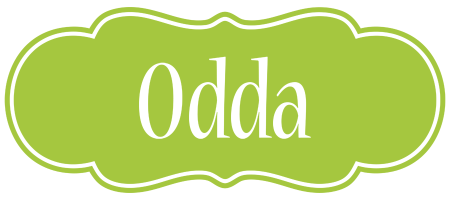 Odda family logo