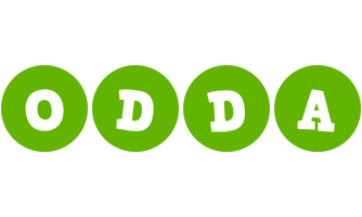 Odda games logo