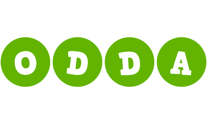Odda games logo