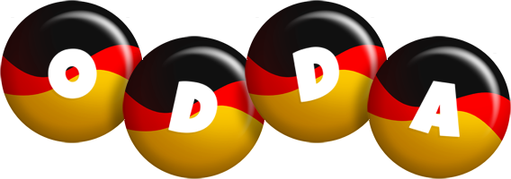 Odda german logo