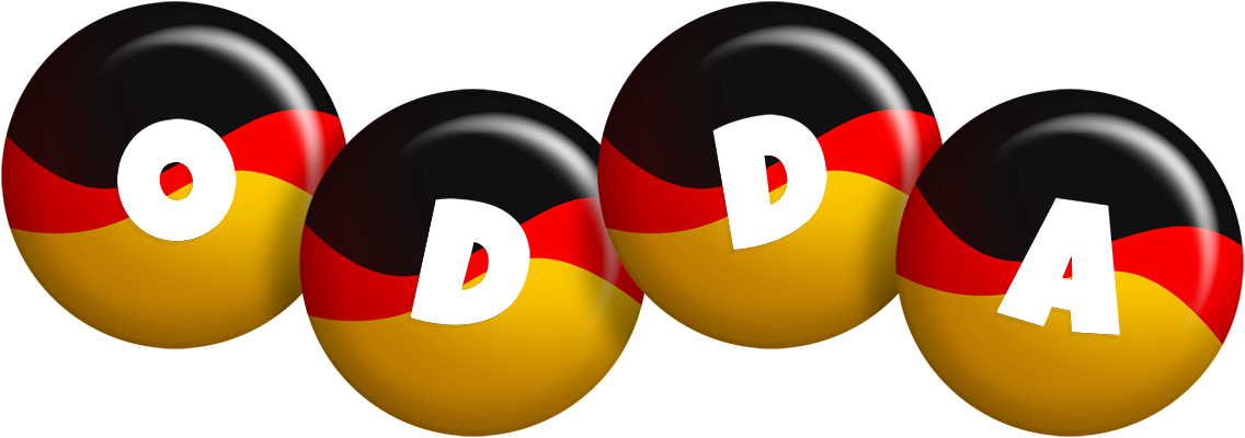 Odda german logo