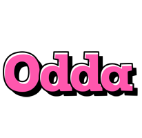 Odda girlish logo