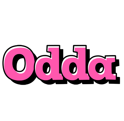 Odda girlish logo