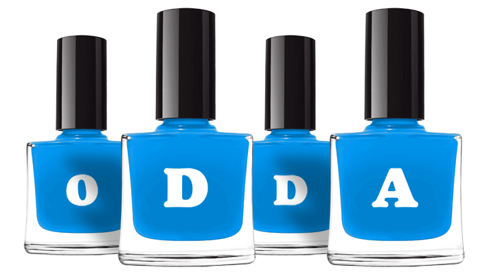 Odda glossy logo