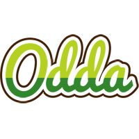 Odda golfing logo