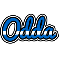 Odda greece logo