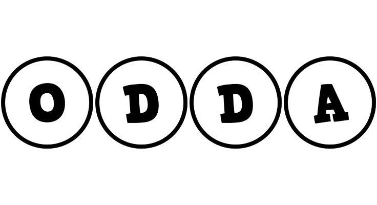 Odda handy logo