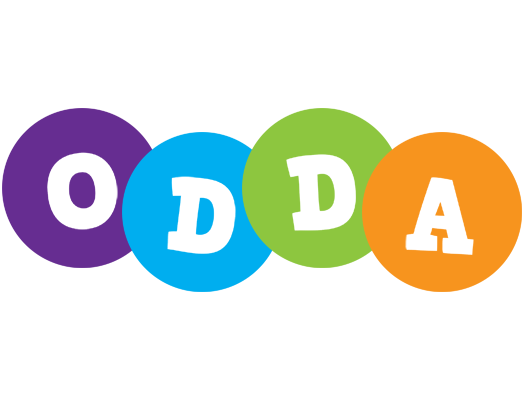Odda happy logo