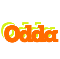 Odda healthy logo