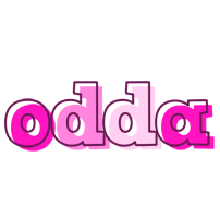 Odda hello logo