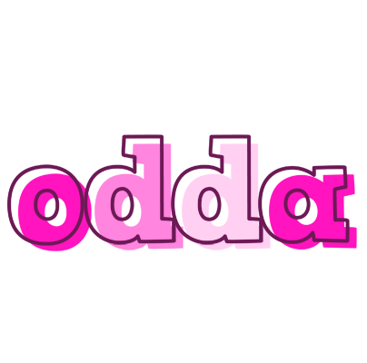 Odda hello logo