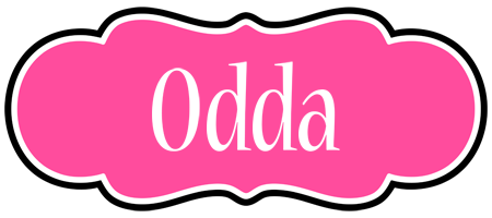 Odda invitation logo