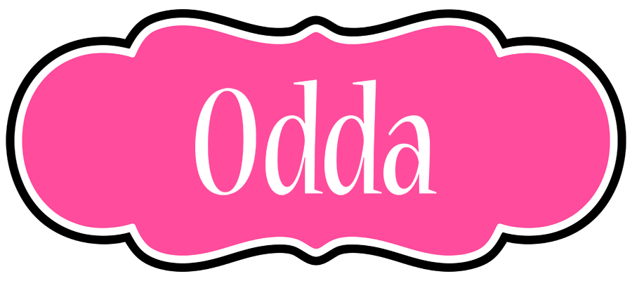 Odda invitation logo