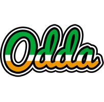 Odda ireland logo