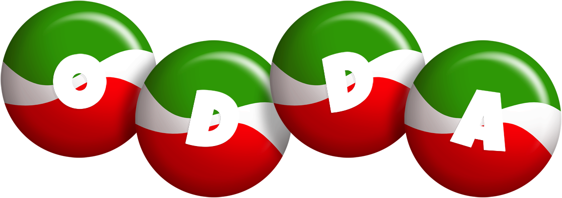 Odda italy logo