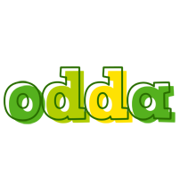 Odda juice logo