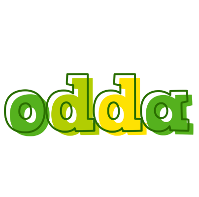 Odda juice logo