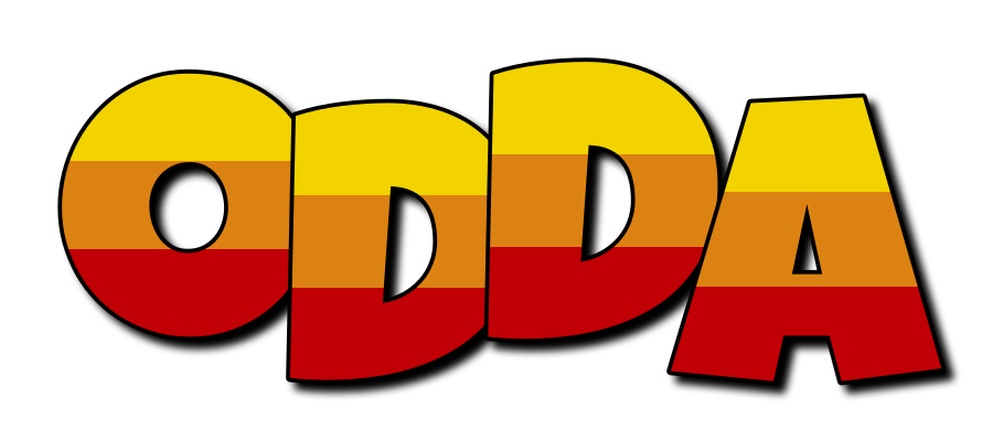Odda jungle logo
