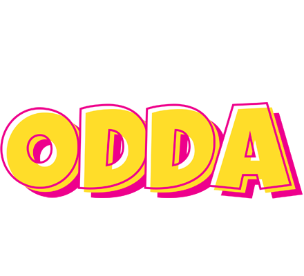 Odda kaboom logo