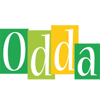 Odda lemonade logo