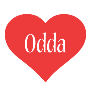 Odda love logo