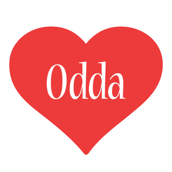 Odda love logo