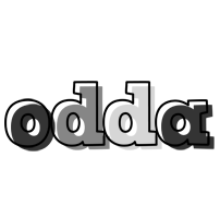 Odda night logo