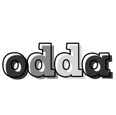 Odda night logo