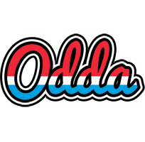 Odda norway logo