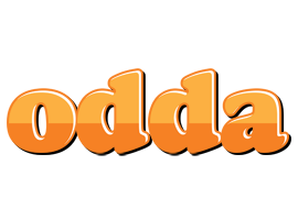 Odda orange logo