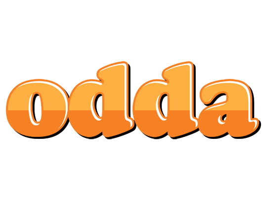 Odda orange logo