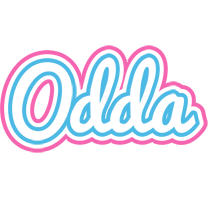 Odda outdoors logo