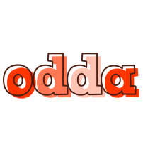 Odda paint logo