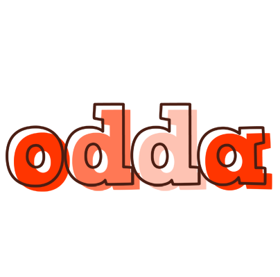Odda paint logo