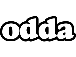 Odda panda logo