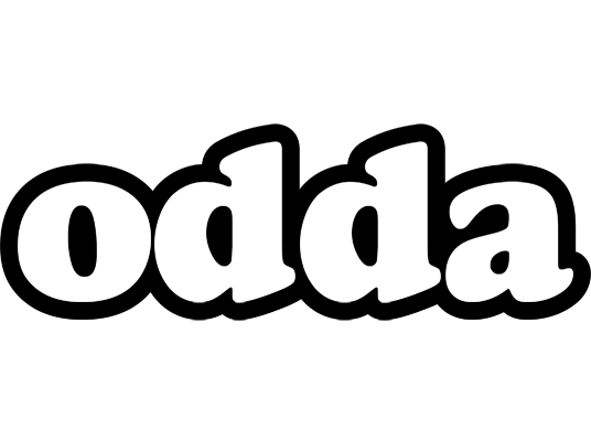 Odda panda logo